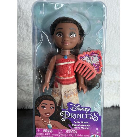 Disney Princess Petite Moana Doll Toy New with Box - Picture 2 of 5